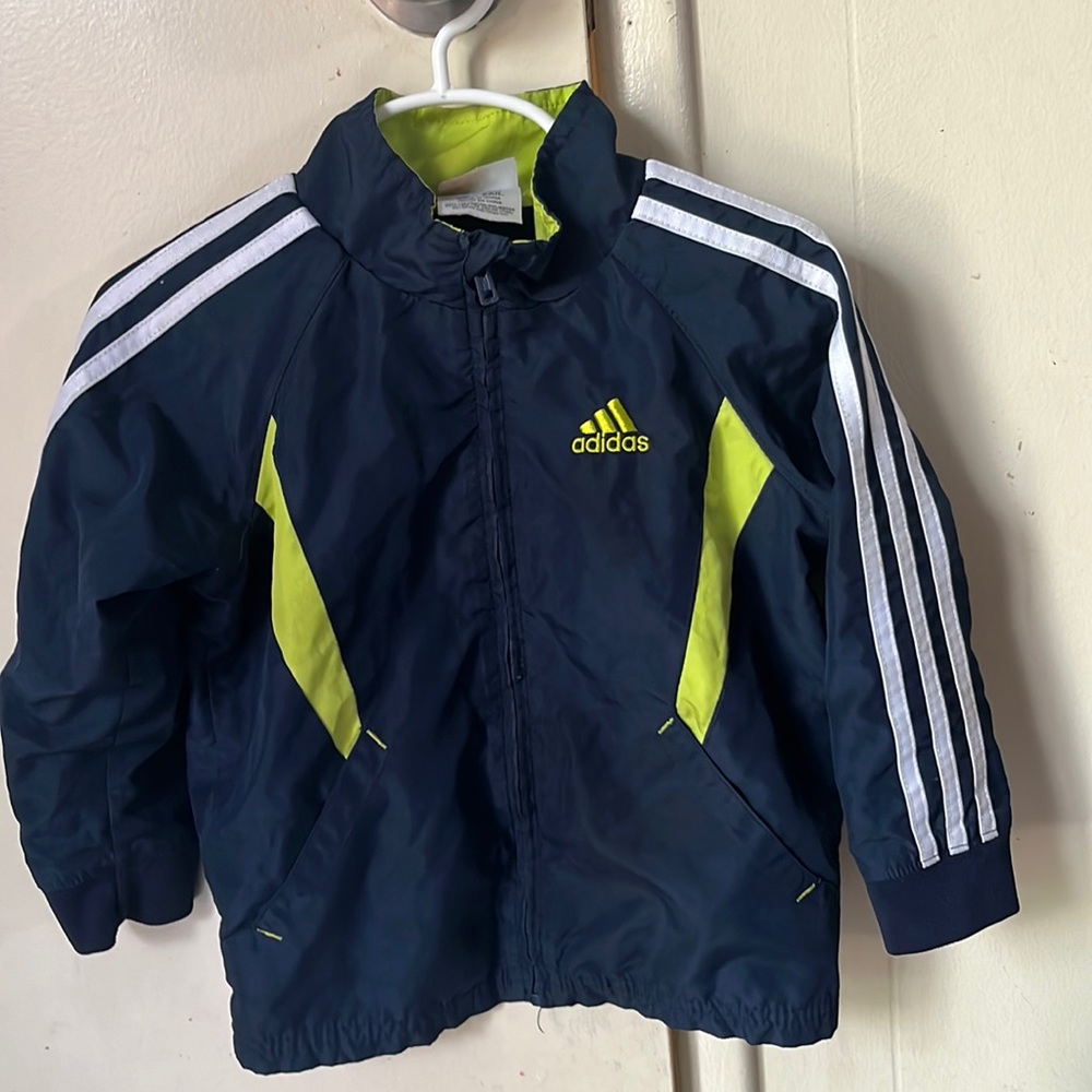 Toddler Zipup Windbreaker
